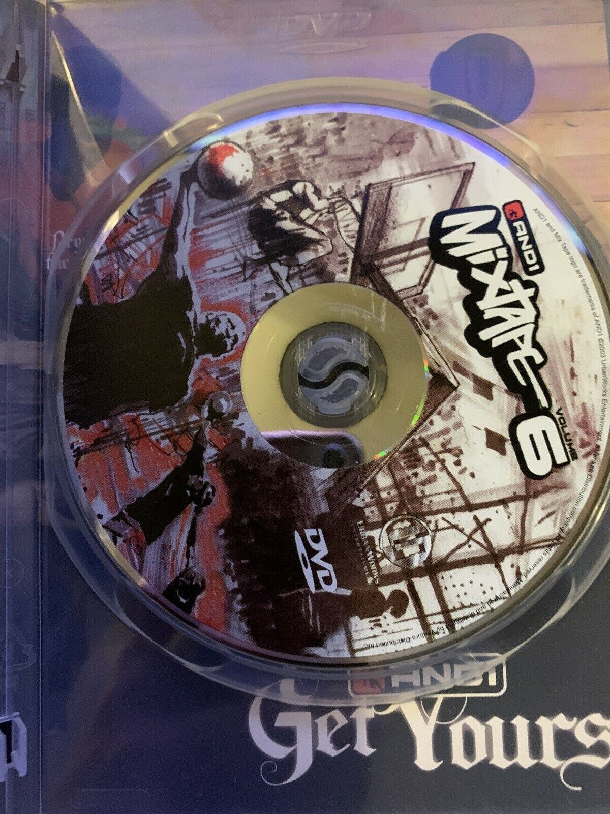 And1 Mixtape - Volume 6 Featuring Alimoe (DVD, 2003) All Regions