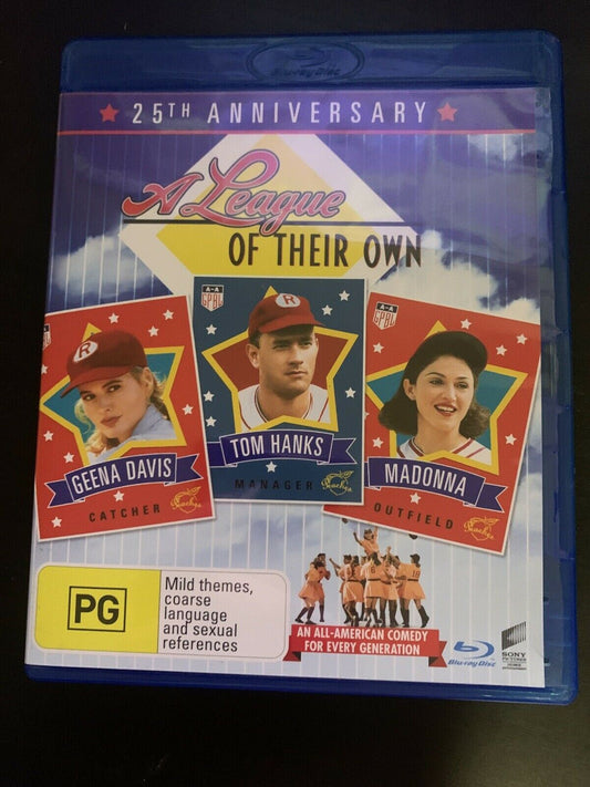 A League Of Their Own - 25th Anniversary (Bluray, 1992) Madonna. All Regions