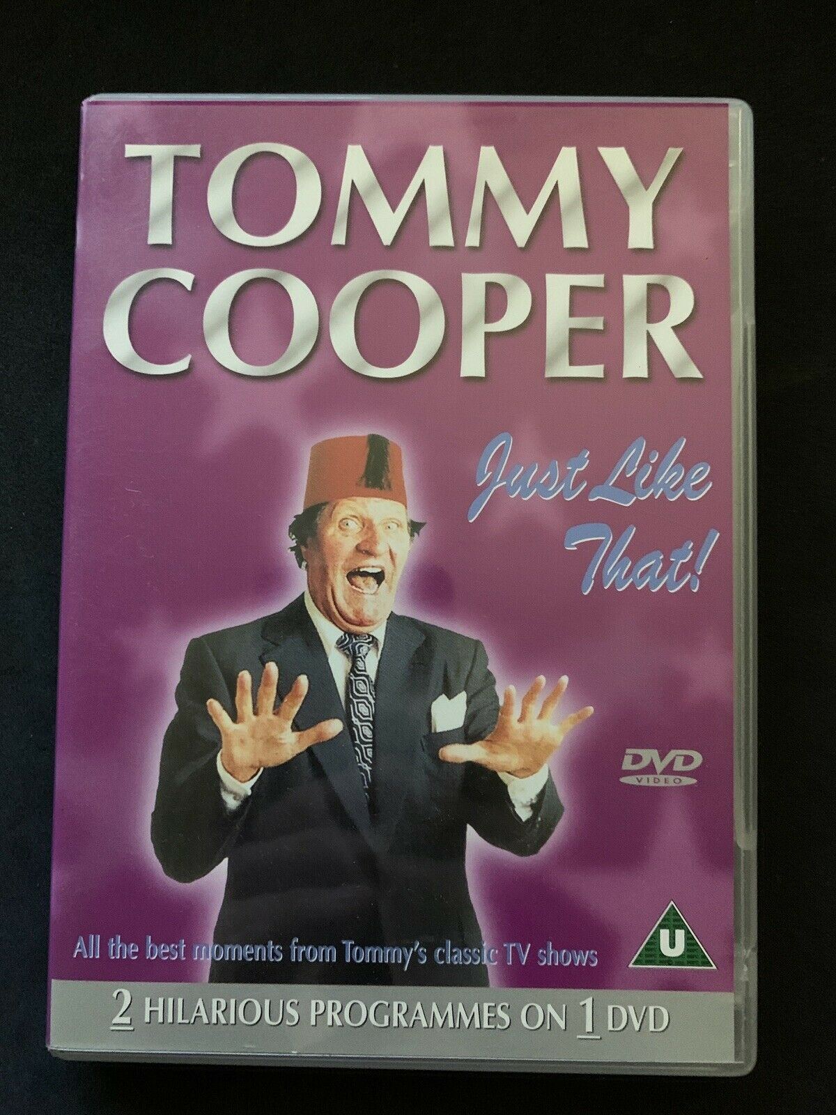 Tommy Cooper - Just Like That [DVD] All Regions