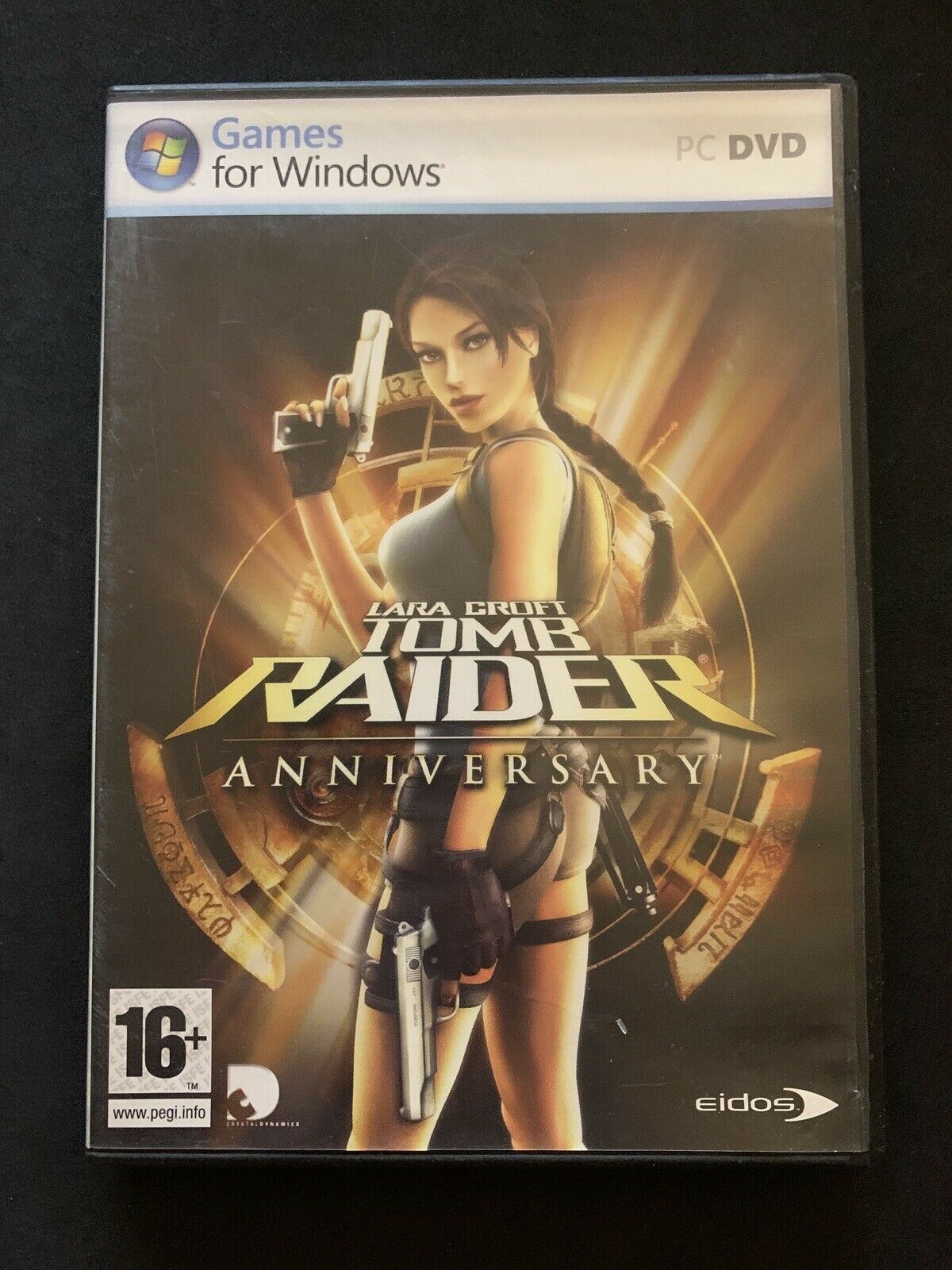 Tomb Raider Anniversary • Collectors Edition - PC DVD Windows Game