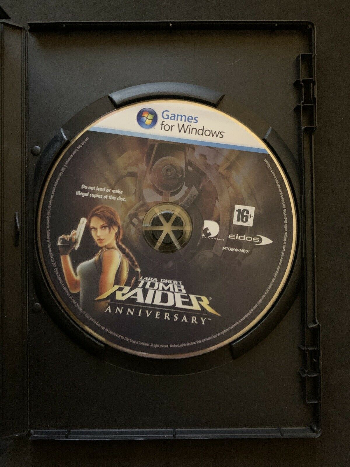 Tomb Raider Anniversary • Collectors Edition - PC DVD Windows Game