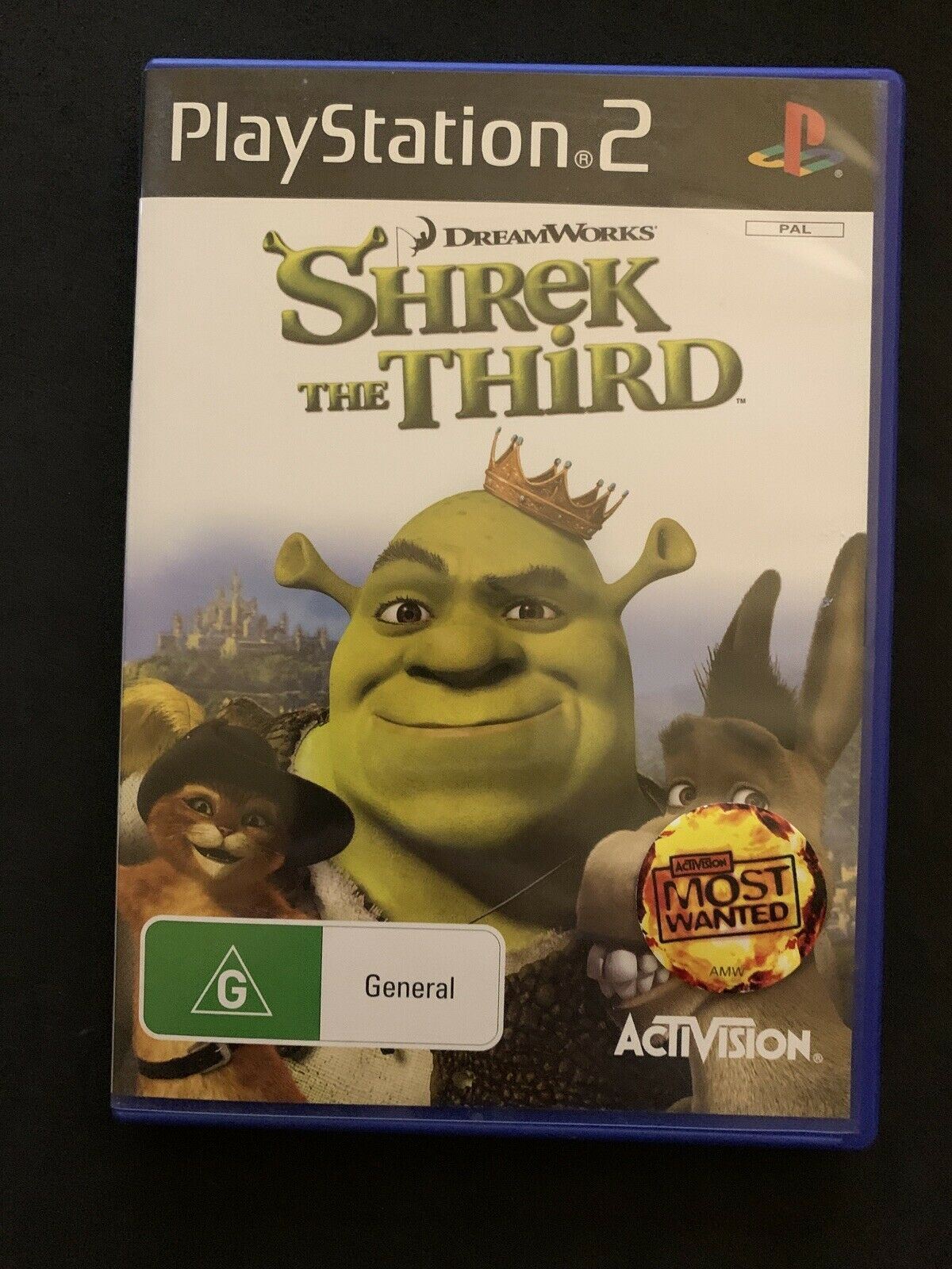 Shrek The Third - Sony PS2 Game PAL with Manual