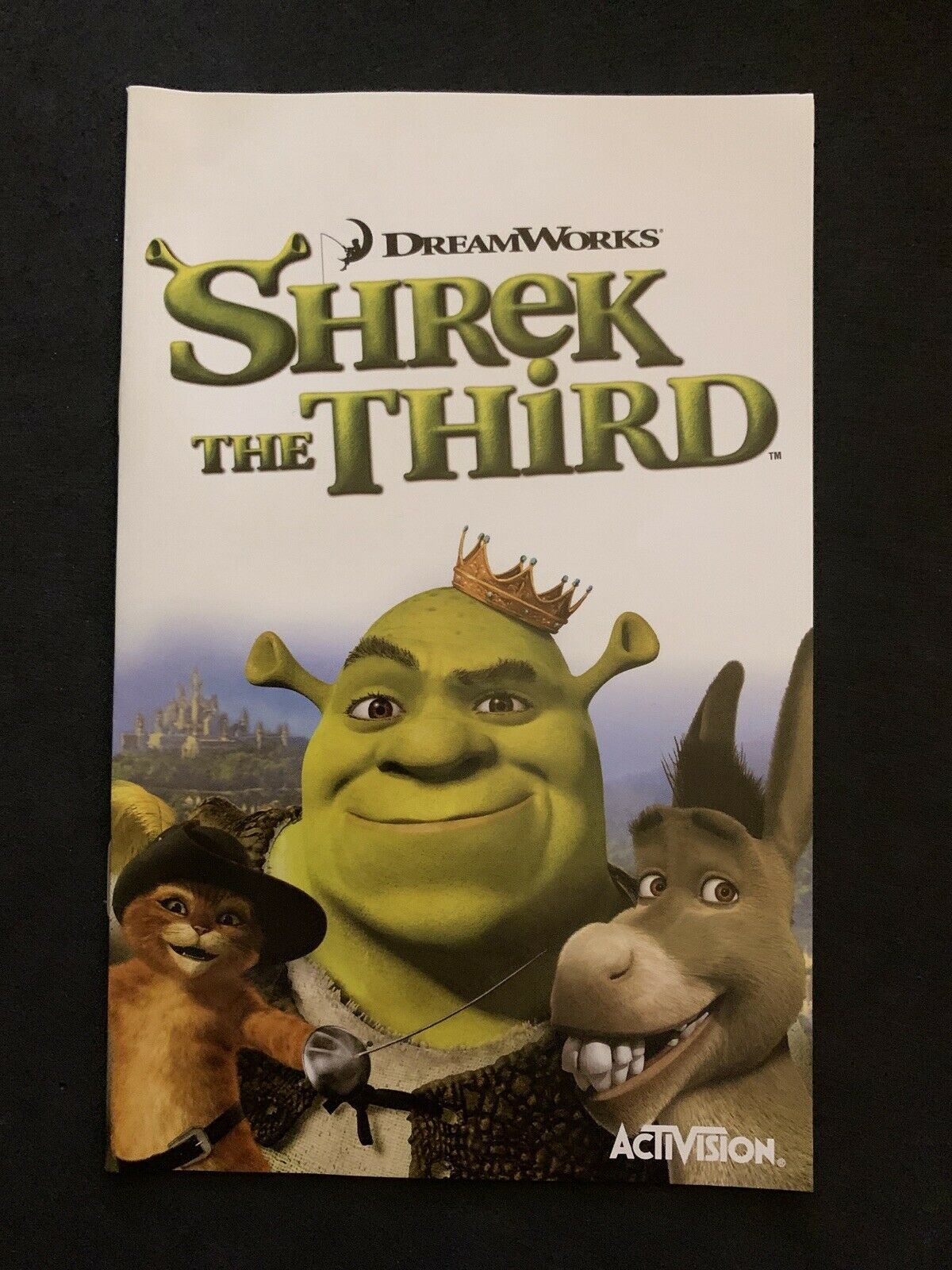 Shrek The Third - Sony PS2 Game PAL with Manual