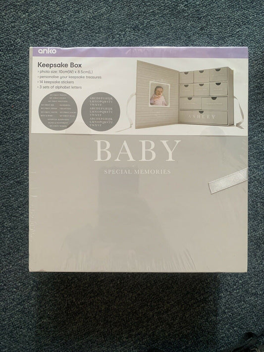 Anko Baby Keepsake Box