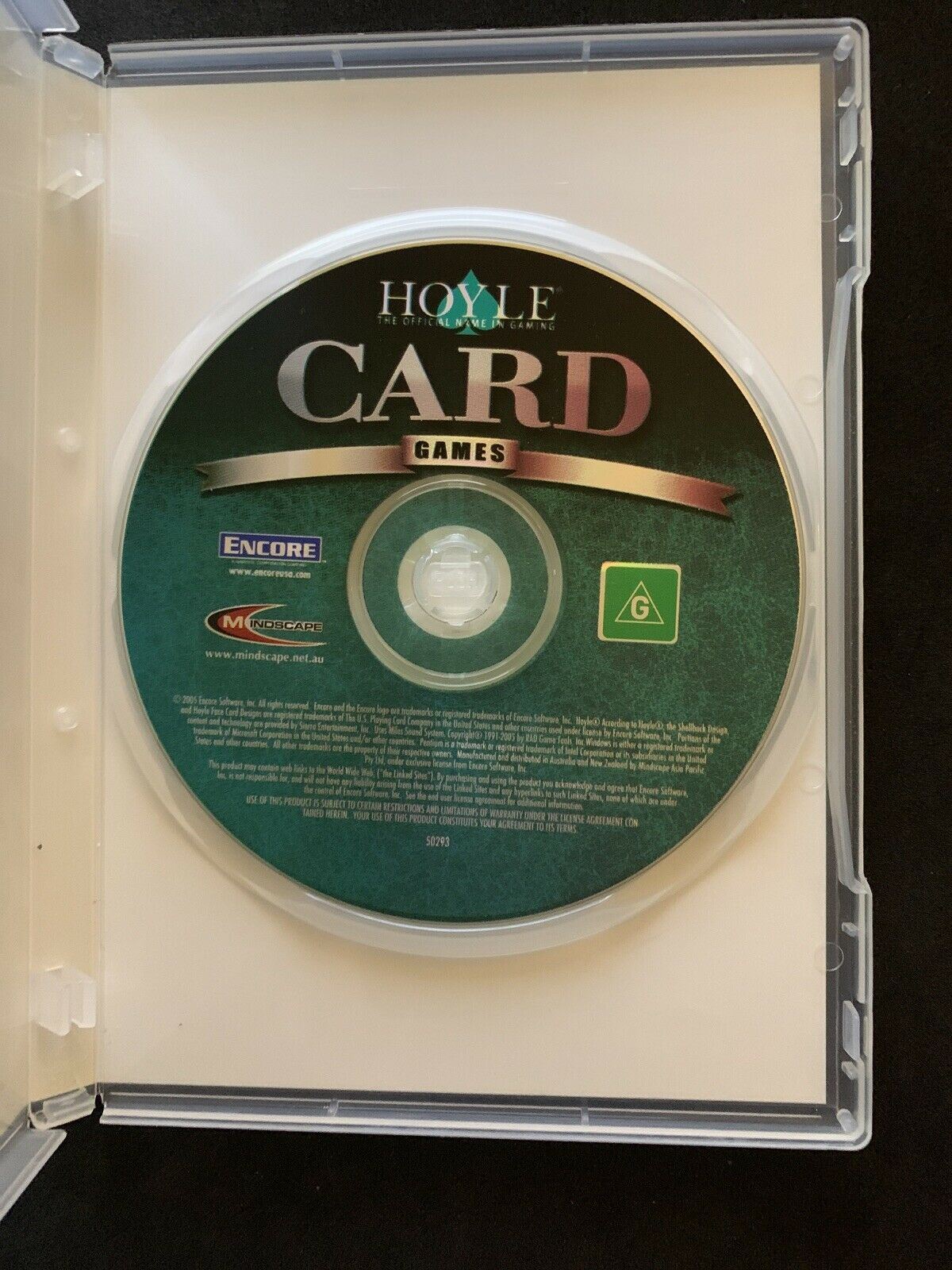 Hoyle Official Card Games: Over 70 Card Games - PC CD Windows Game