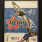 AFL Live 2003 - PS2 Playstation 2 Aussie Rules Footy Game Complete /w Manual PAL