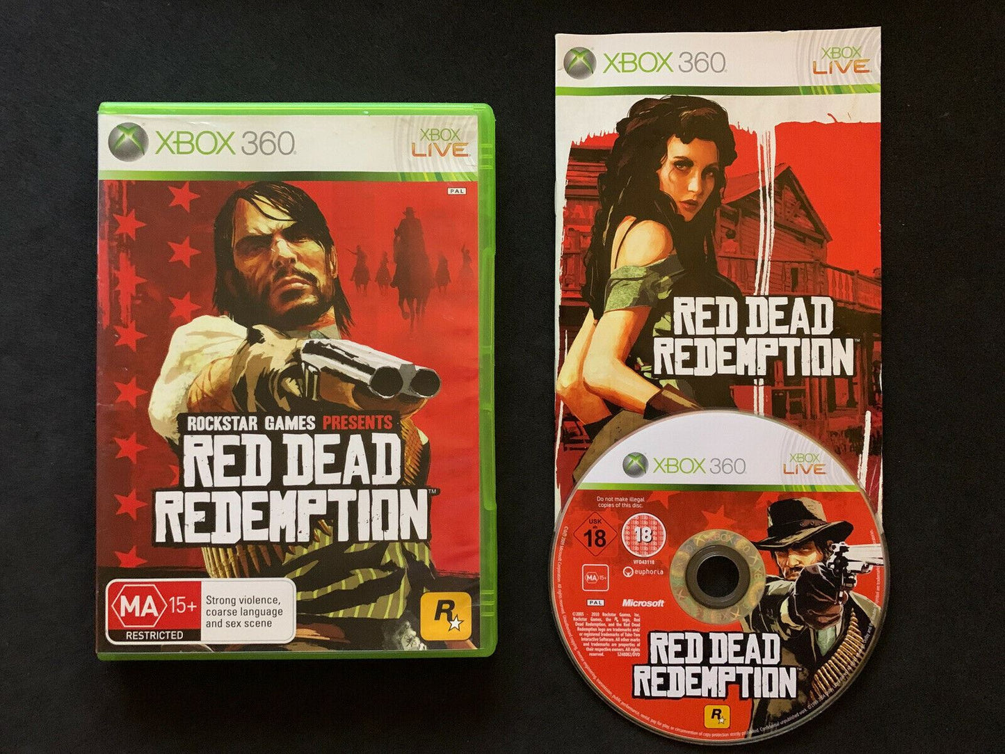 PS4 - Red Dead Redemption 2 - [PAL DE - NO NTSC]: Video Games 