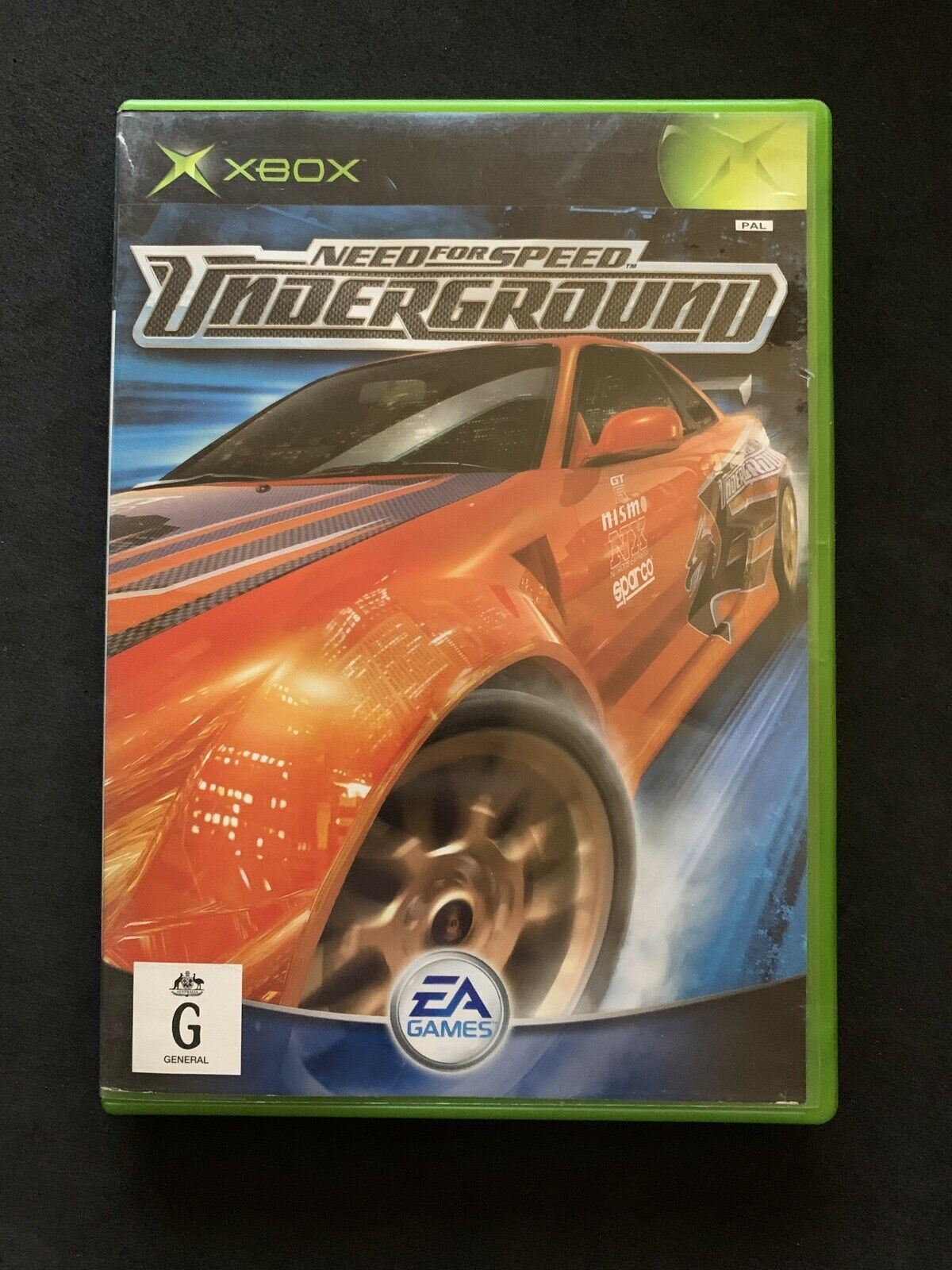 Need For Speed: Underground - Microsoft Xbox Game PAL + Booklet