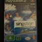 SingStar Singalong with Disney - PS2 PAL *Complete* With Manual