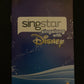 SingStar Singalong with Disney - PS2 PAL *Complete* With Manual