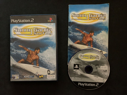 Sunny Garcia Surfing (Sony PlayStation 2, 2001) PAL Game