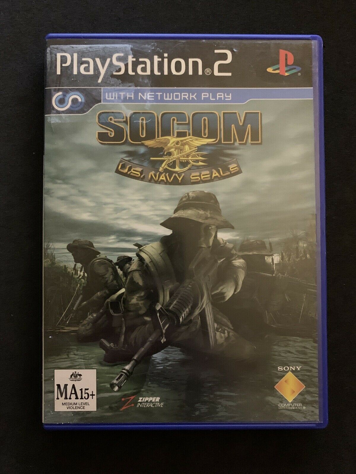 SOCOM: U.S. Navy SEALs - Sony PlayStation 2 PS2 Game PAL with Booklet