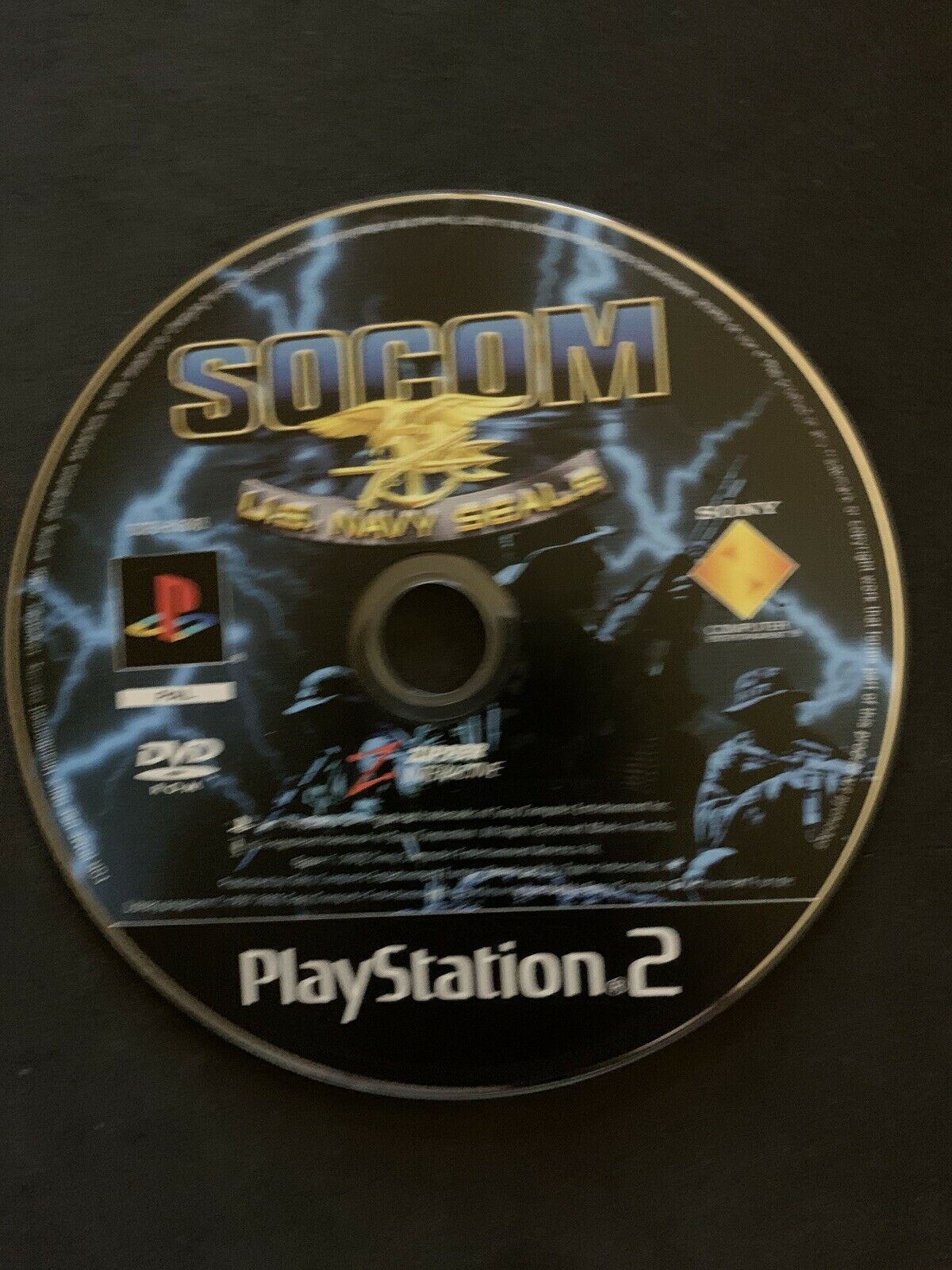 SOCOM: U.S. Navy SEALs - Sony PlayStation 2 PS2 Game PAL with Booklet