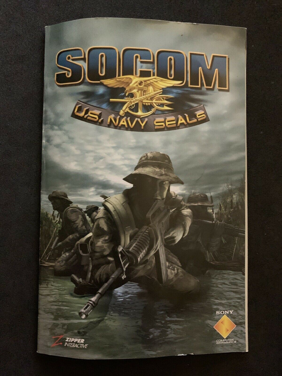 SOCOM: U.S. Navy SEALs - Sony PlayStation 2 PS2 Game PAL with Booklet