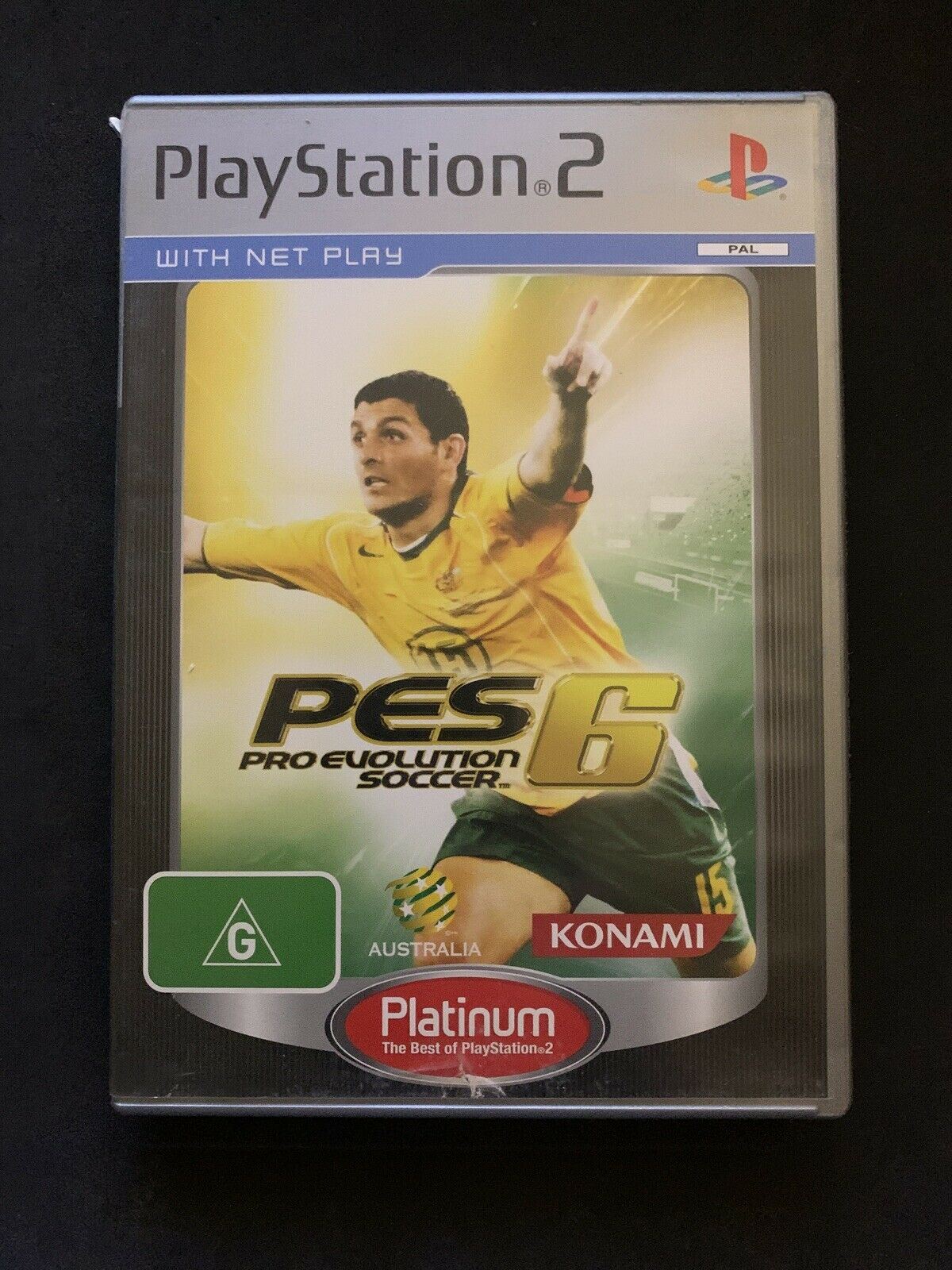 Pro Evolution Soccer 6 - Sony PS2 PAL Game