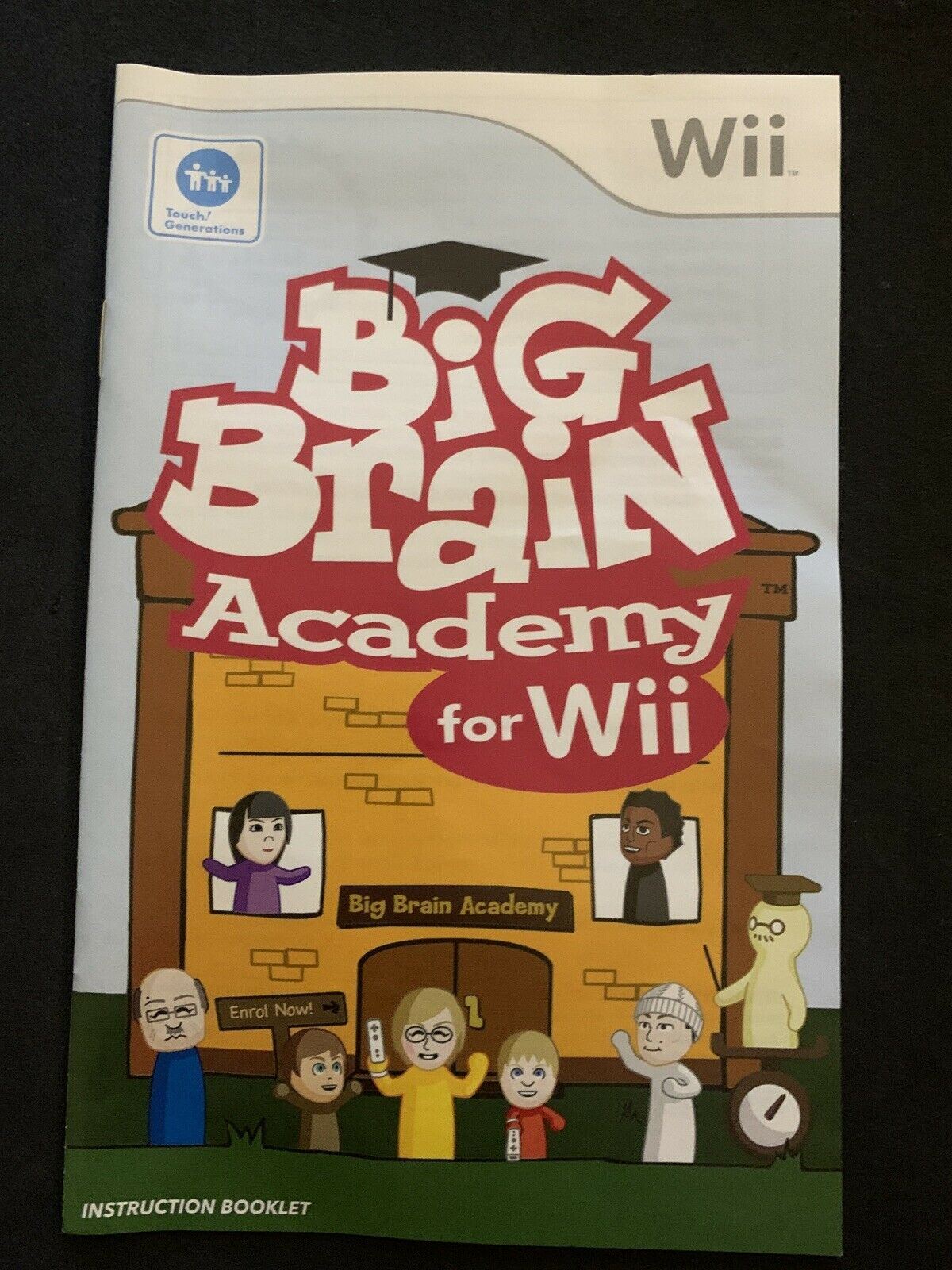 Big Brain Academy: Wii Degree - Nintendo Wii PAL Game with Manual