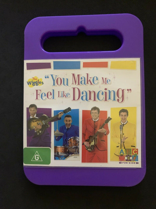 The Wiggles - You Make Me Feel Like Dancing (DVD) Region 4