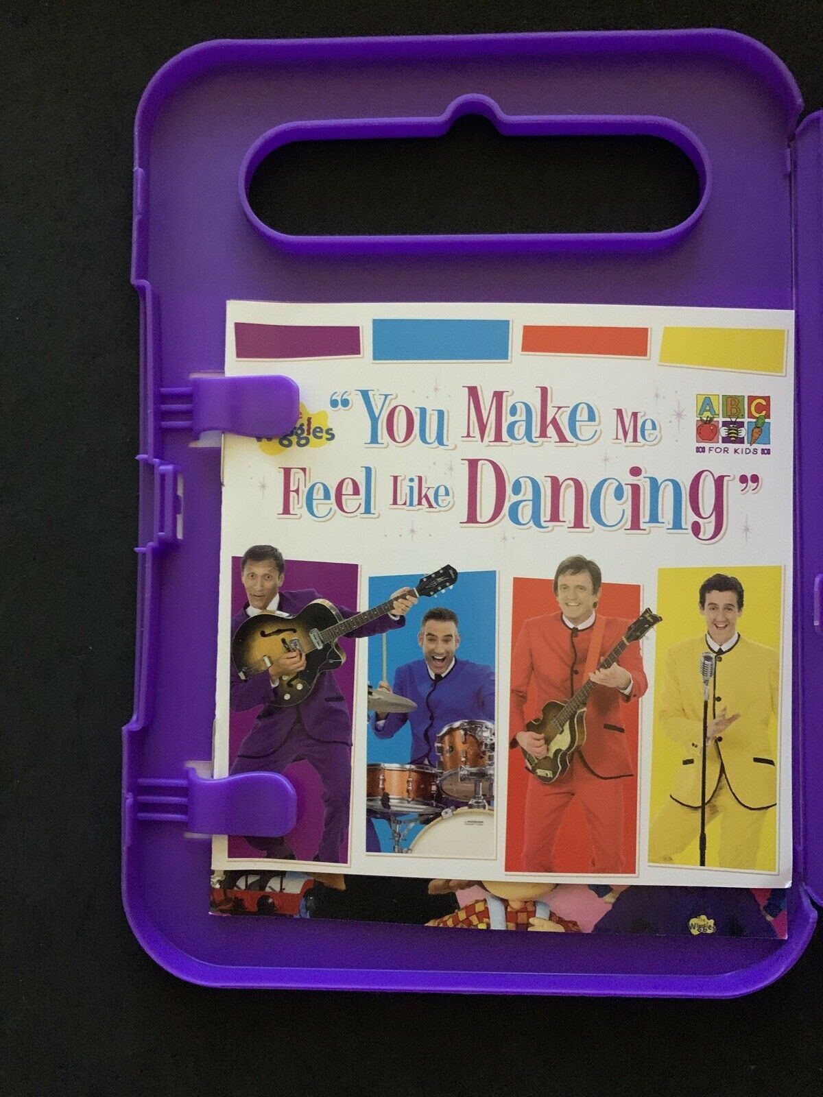 The Wiggles You Make Me Feel Like Dancing DVD Region 4 Retro Unit the-wiggles-you-make-me-feel-like-dancing-dvd-region-4-retro-unit