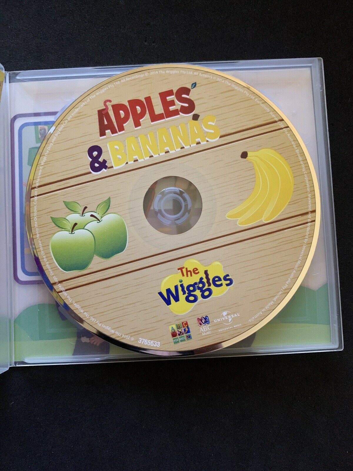 Apples & Bananas by The Wiggles (CD, ABC) A Wiggly Collection of Nursery Rhymes