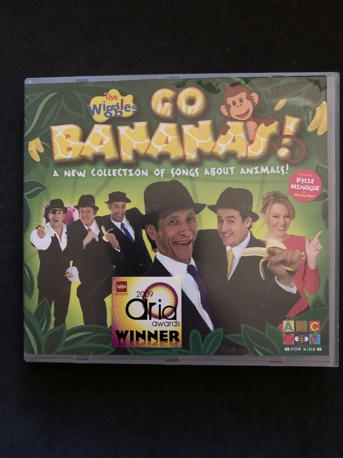 The Wiggles - Go Bananas Featuring Kylie Minogue (CD Album)