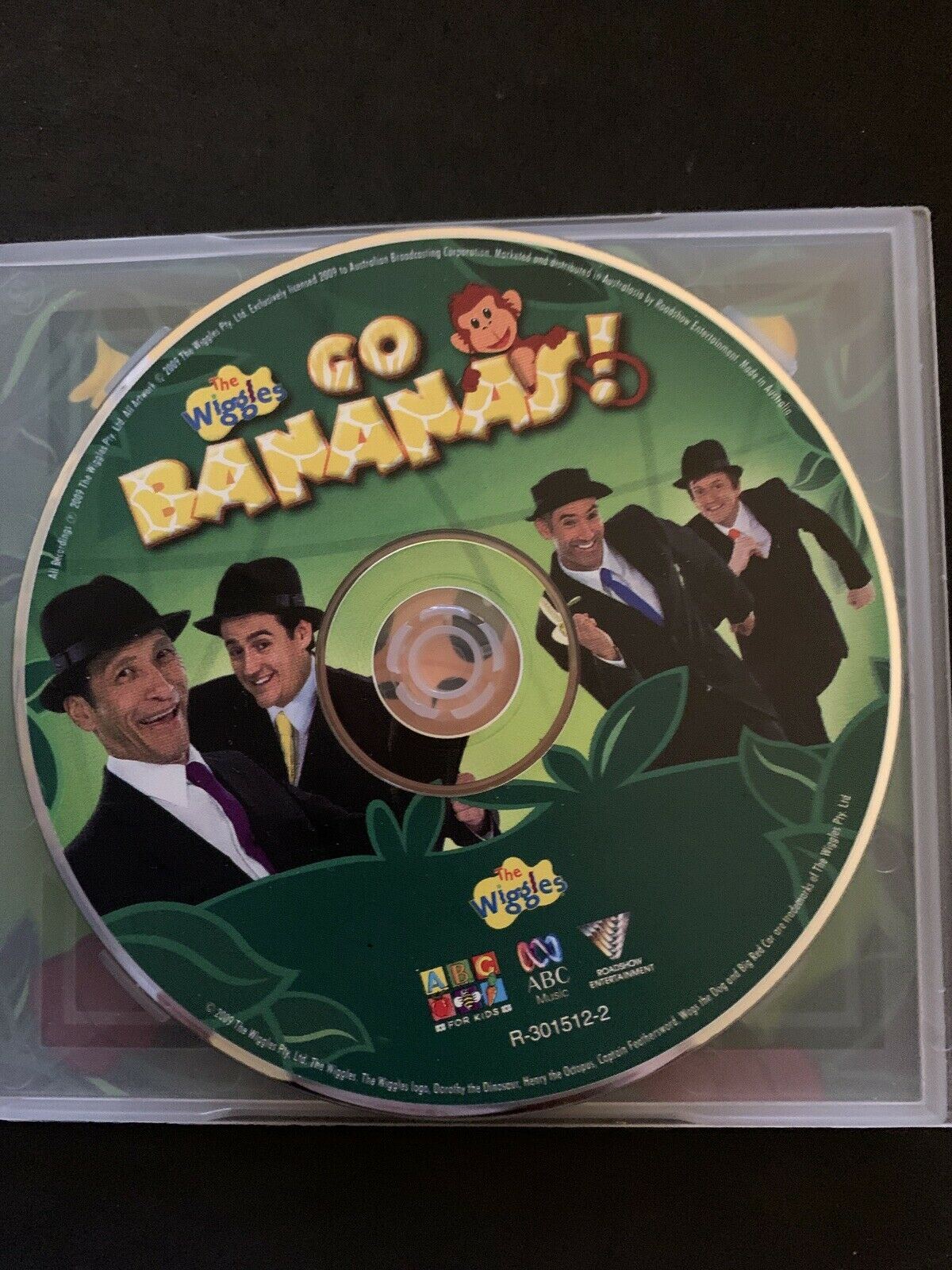 The Wiggles - Go Bananas Featuring Kylie Minogue (CD Album)