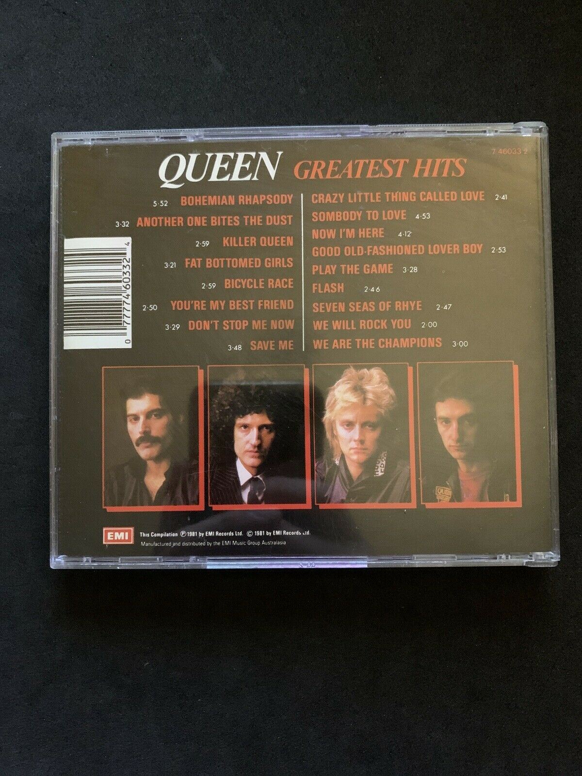 Queen - Greatest Hits (CD, 1981)