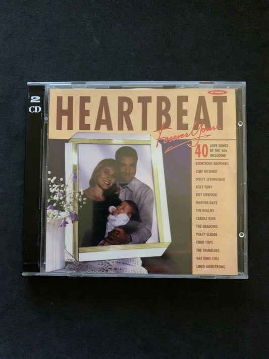 Heartbeat - Forever Yours (CD, 1996) Righteous Brothers, Bill Fury, The Hollie..
