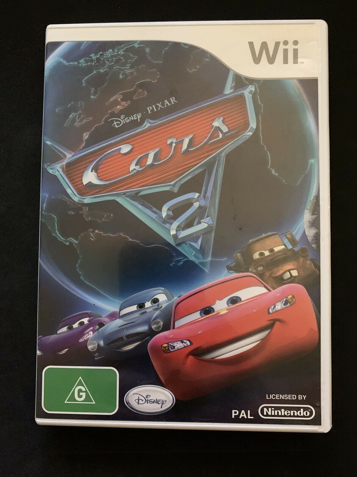 Disney Cars 2 - Nintendo Wii PAL Game