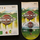 Cricket - Nintendo Wii Game PAL With Manual