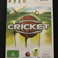 Cricket - Nintendo Wii Game PAL With Manual