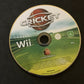 Cricket - Nintendo Wii Game PAL With Manual