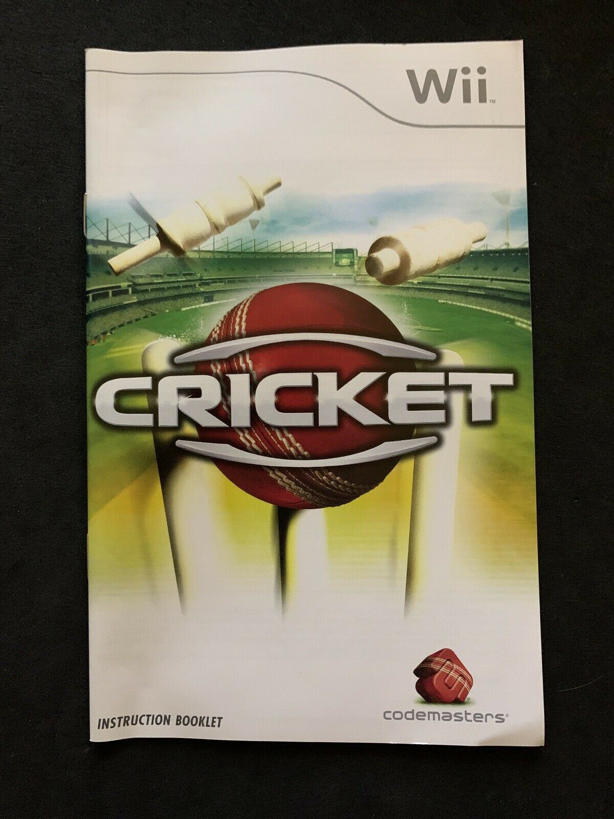 Cricket - Nintendo Wii Game PAL With Manual