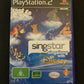 Singstar Singalong With Disney - Sony Playstation 2 with Manual PAL
