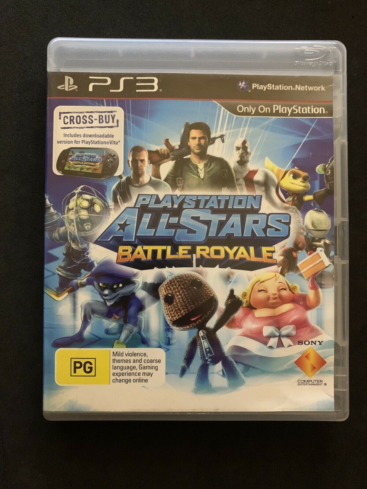 Playstation All Stars Battle Royale - PS3 Game Including Manual