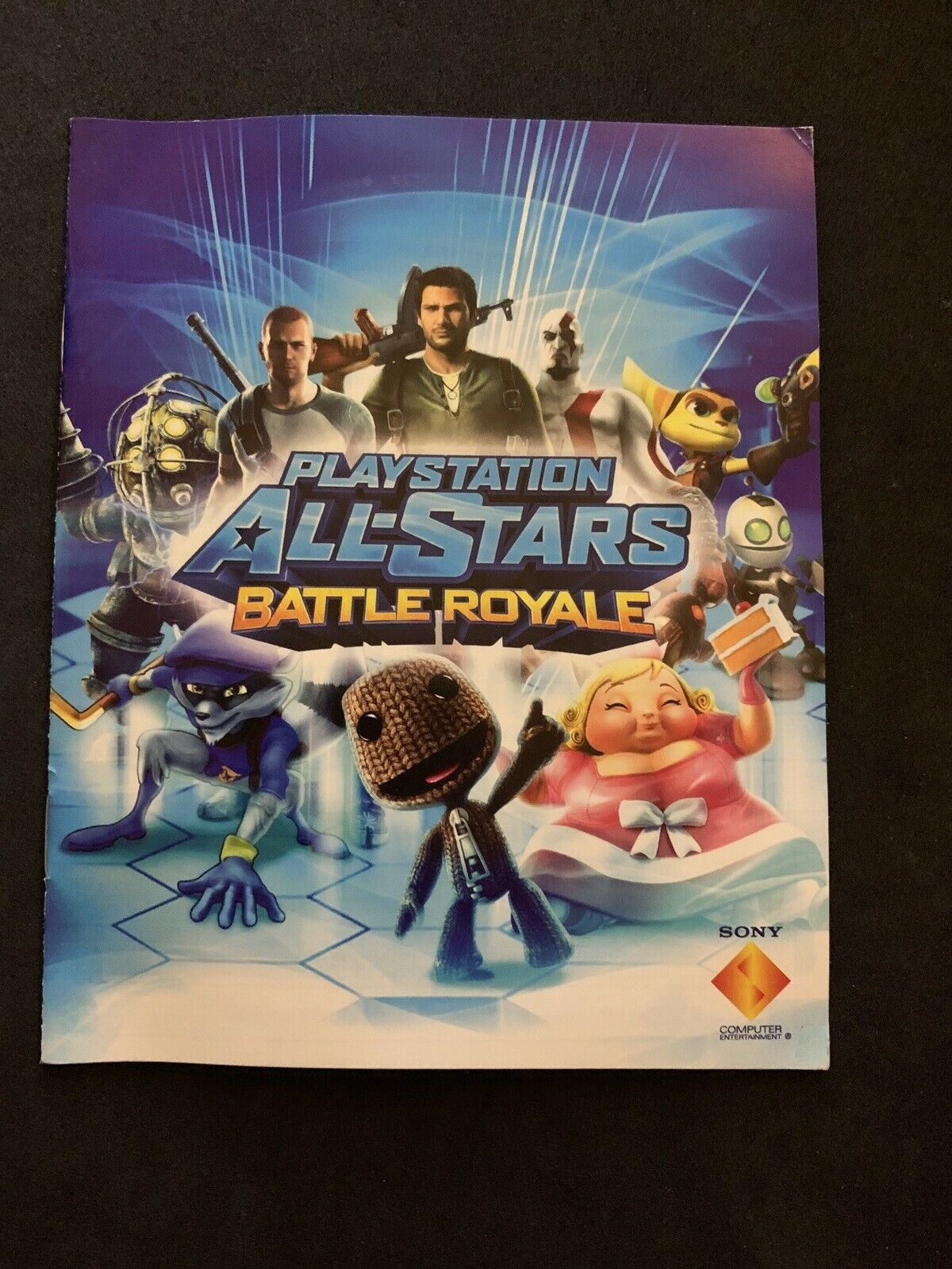 Playstation All Stars Battle Royale - PS3 Game Including Manual