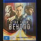 Star Trek Beyond (Blu-ray, 2016) Zachary Quinto, Chris Pine, Karl Urban