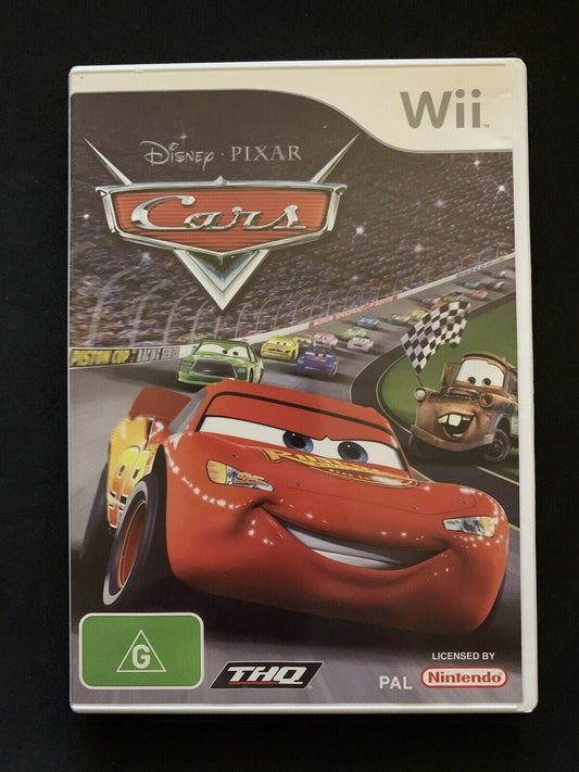 Disney Pixar CARS - Nintendo Wii Game PAL