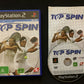Top Spin - PS2 Game PAL with Manual
