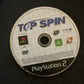 Top Spin - PS2 Game PAL with Manual