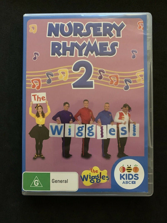 The Wiggles - Nursery Rhymes 2 (DVD, 2018)  Region 4