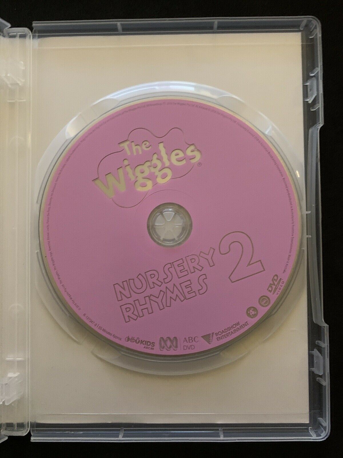 The Wiggles - Nursery Rhymes 2 (DVD, 2018) Region 4