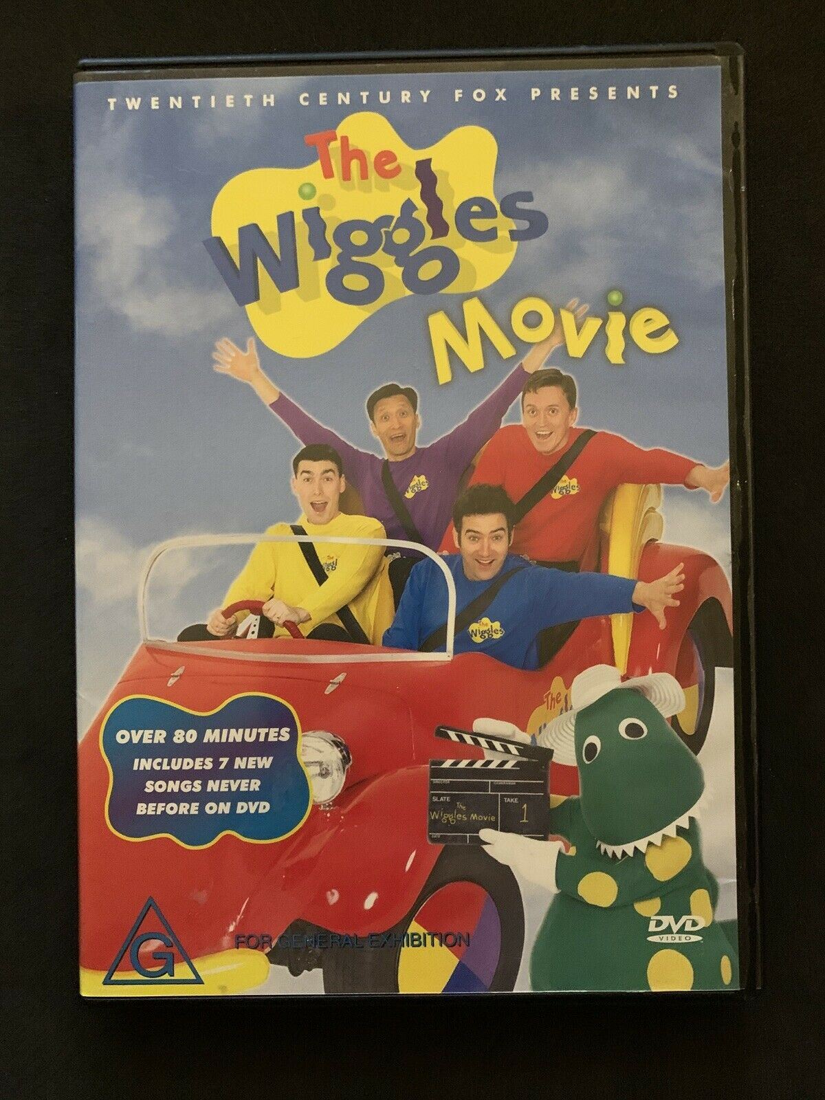 The Wiggles Movie (DVD, 1998) Region 4 – Retro Unit