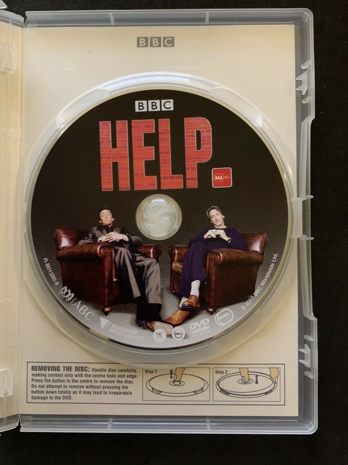 Help (DVD, 2005) BBC TV Comedy - Chris Langham, Paul Whitehouse - Region 4