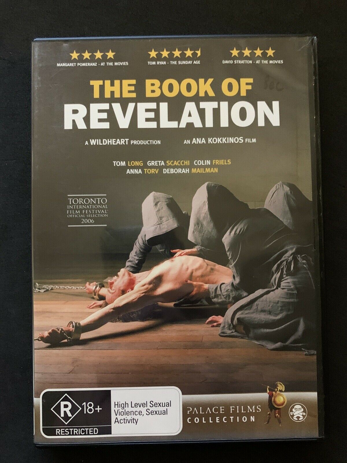 The Book Of Revelation (DVD, 2006) Tom Long, Greta Scacchi, Colin Friel Region 4