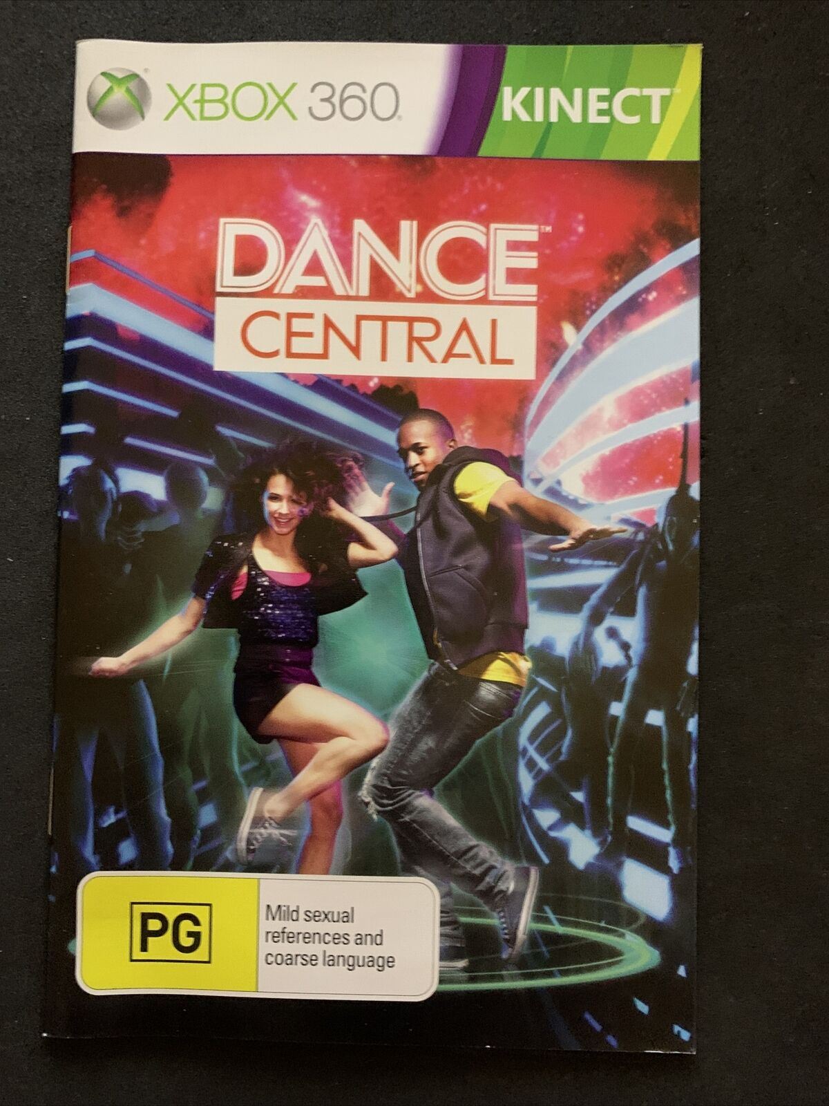 Dance Central - Xbox 360 PAL Kinect Game Complete with Manual