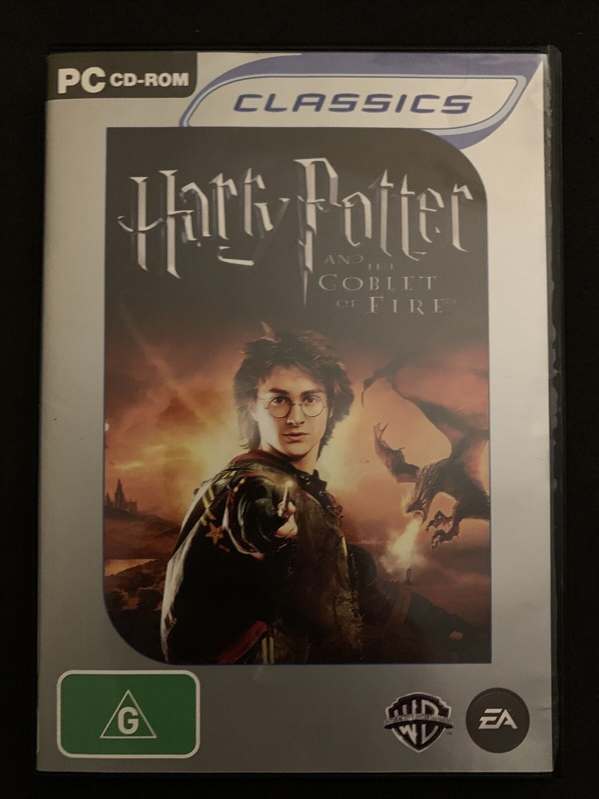Harry Potter and the Goblet of Fire - PC CD-Rom Windows  Game