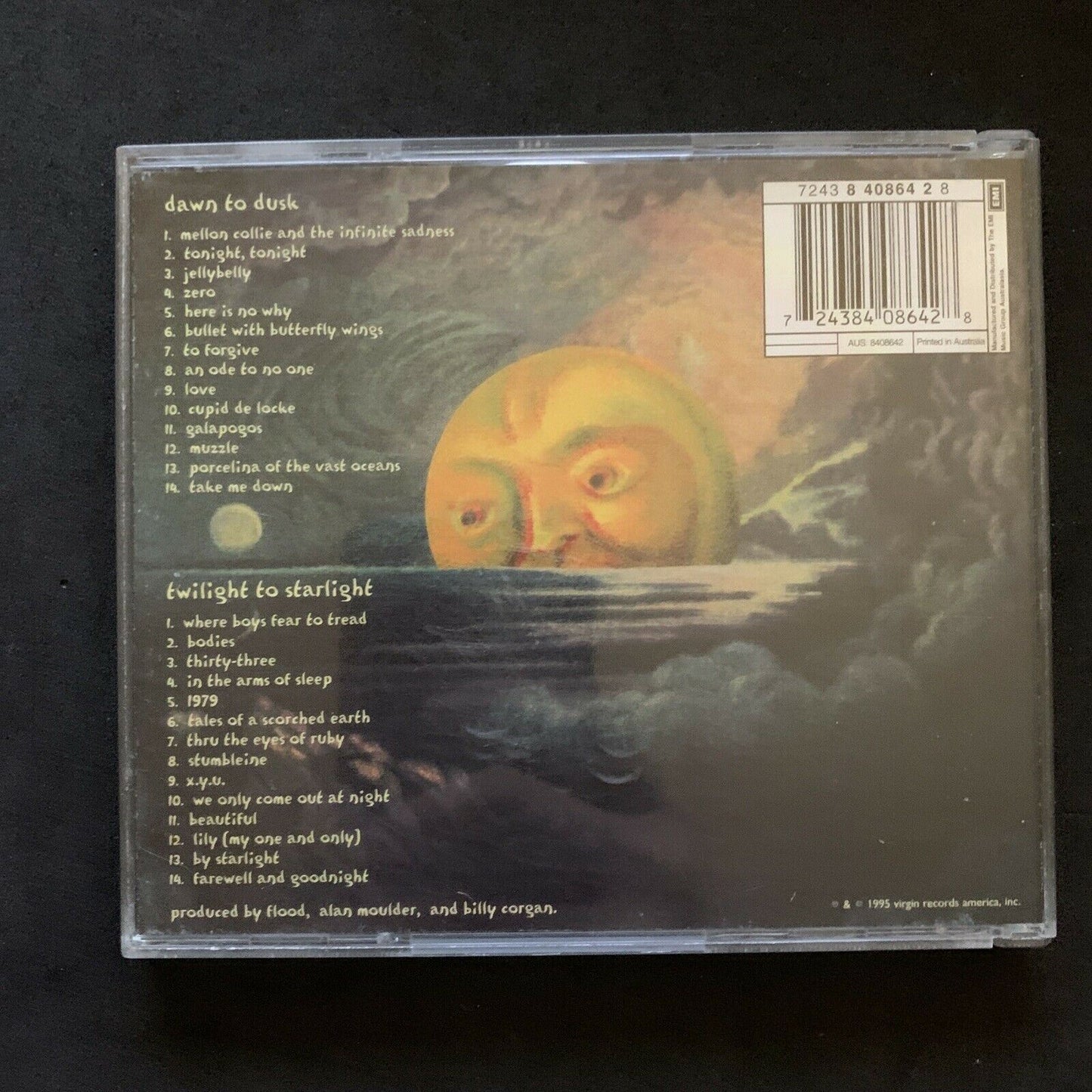 Mellon Collie and the Infinite Sadness by The Smashing Pumpkins (CD, Nov-1995, 2