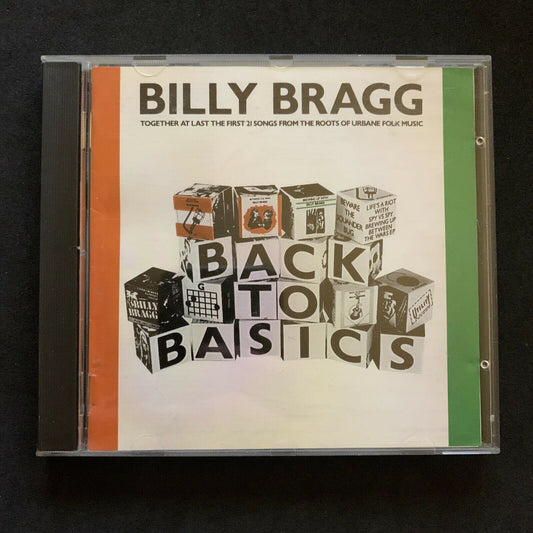 Billy Bragg Back To Basics CD [Mushroom] {Australian version}