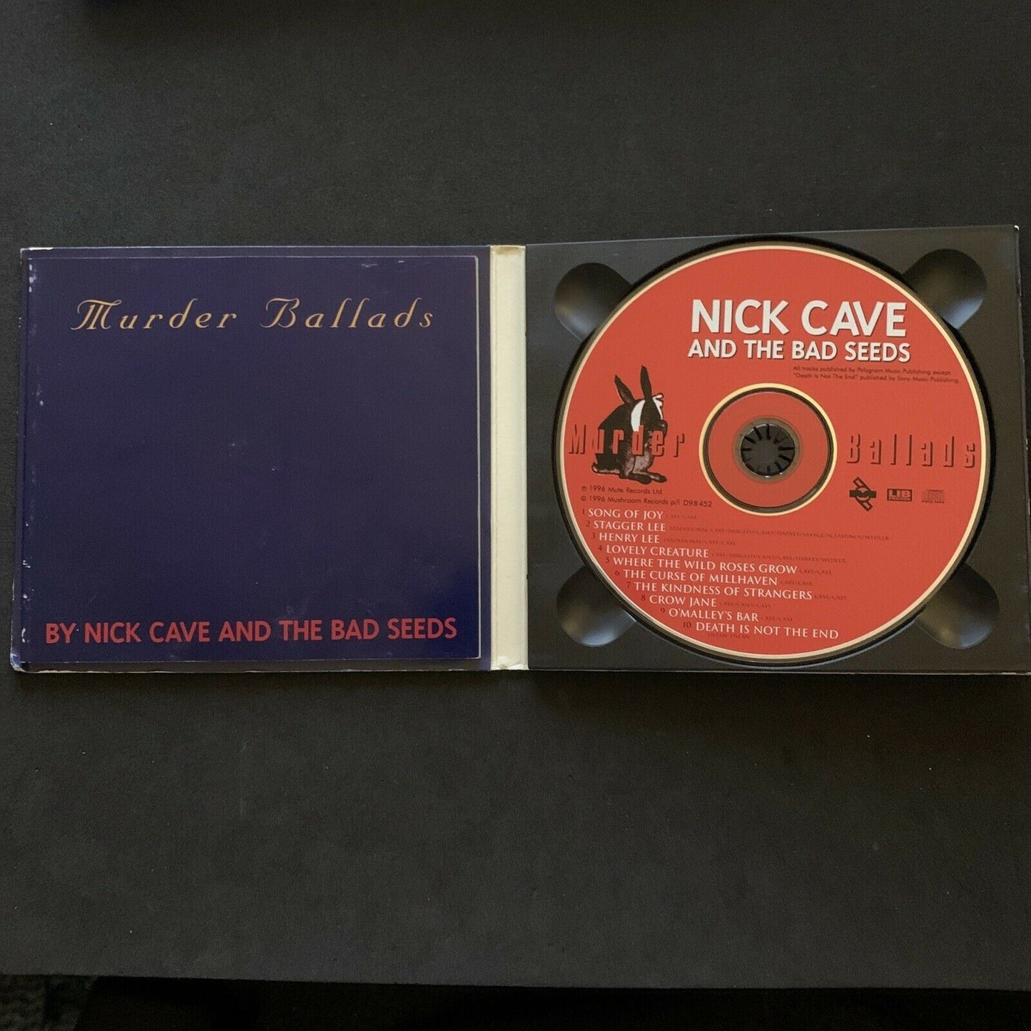 Nick Cave And The Bad Seeds ‎– Murder Ballads CD