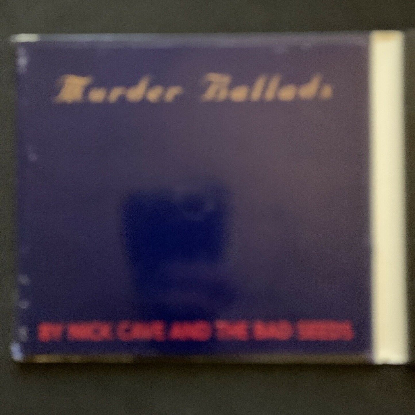 Nick Cave And The Bad Seeds ‎– Murder Ballads CD